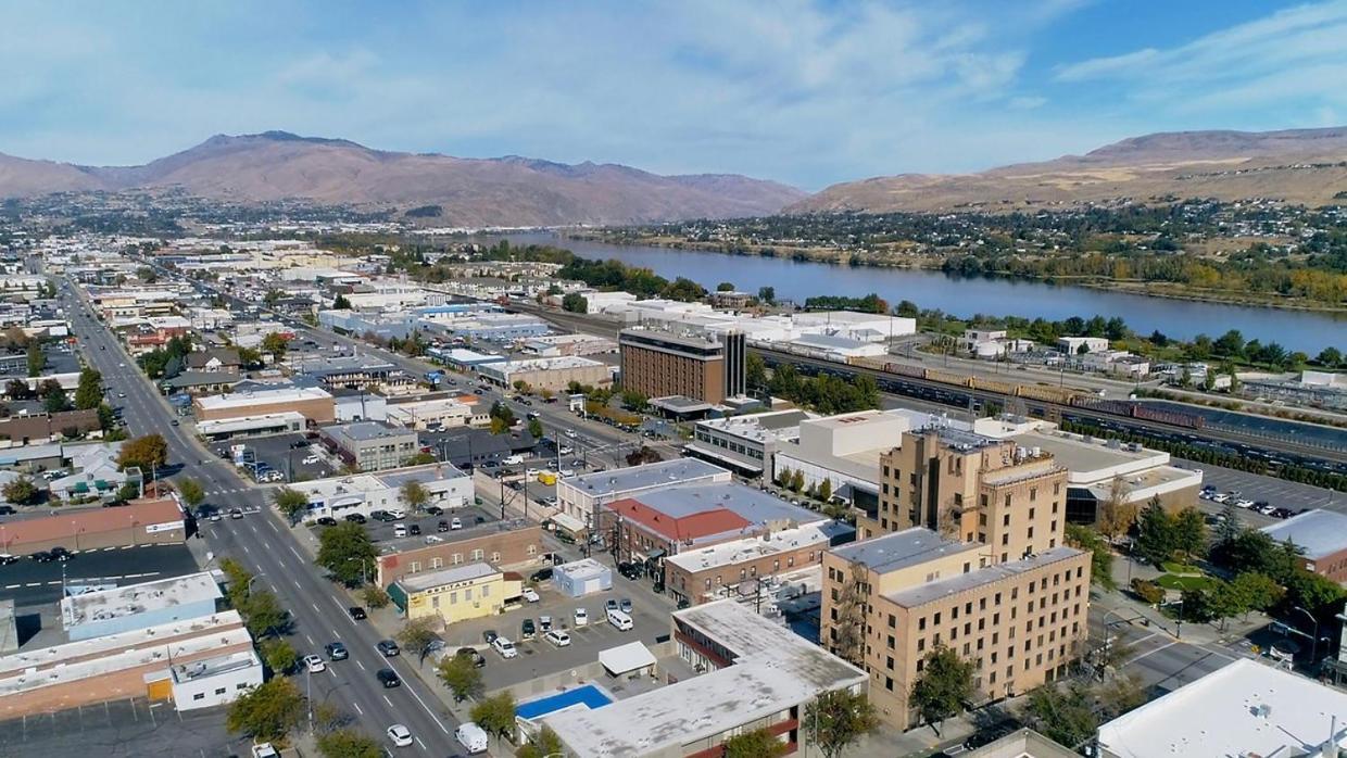 Downtown Inn Wenatchee Exterior foto